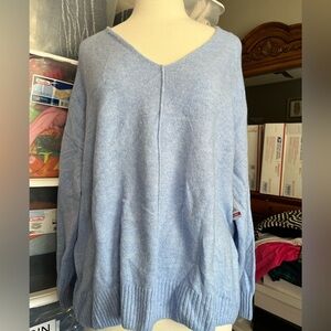 Blue Sweater